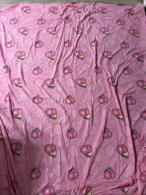 Bobby Jack flat sheet for queen size bed 🩷